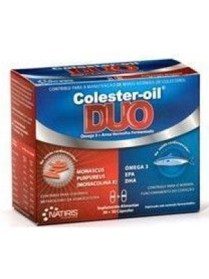 Colester- Oil Duo 2x30 Cápsulas